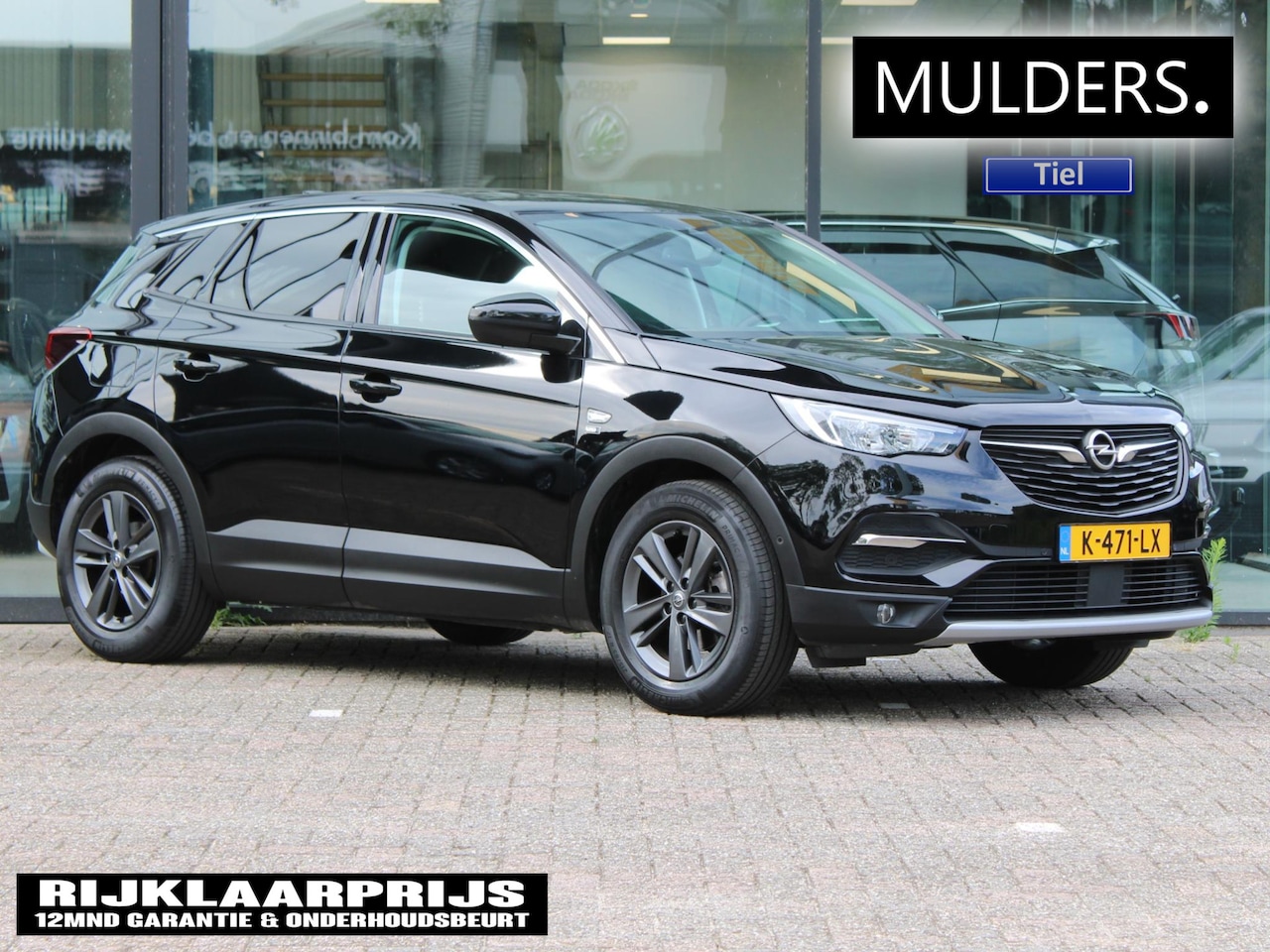 Opel Grandland X - 1.2 Turbo Edition 2020 | Navi / Camera / Climate - AutoWereld.nl