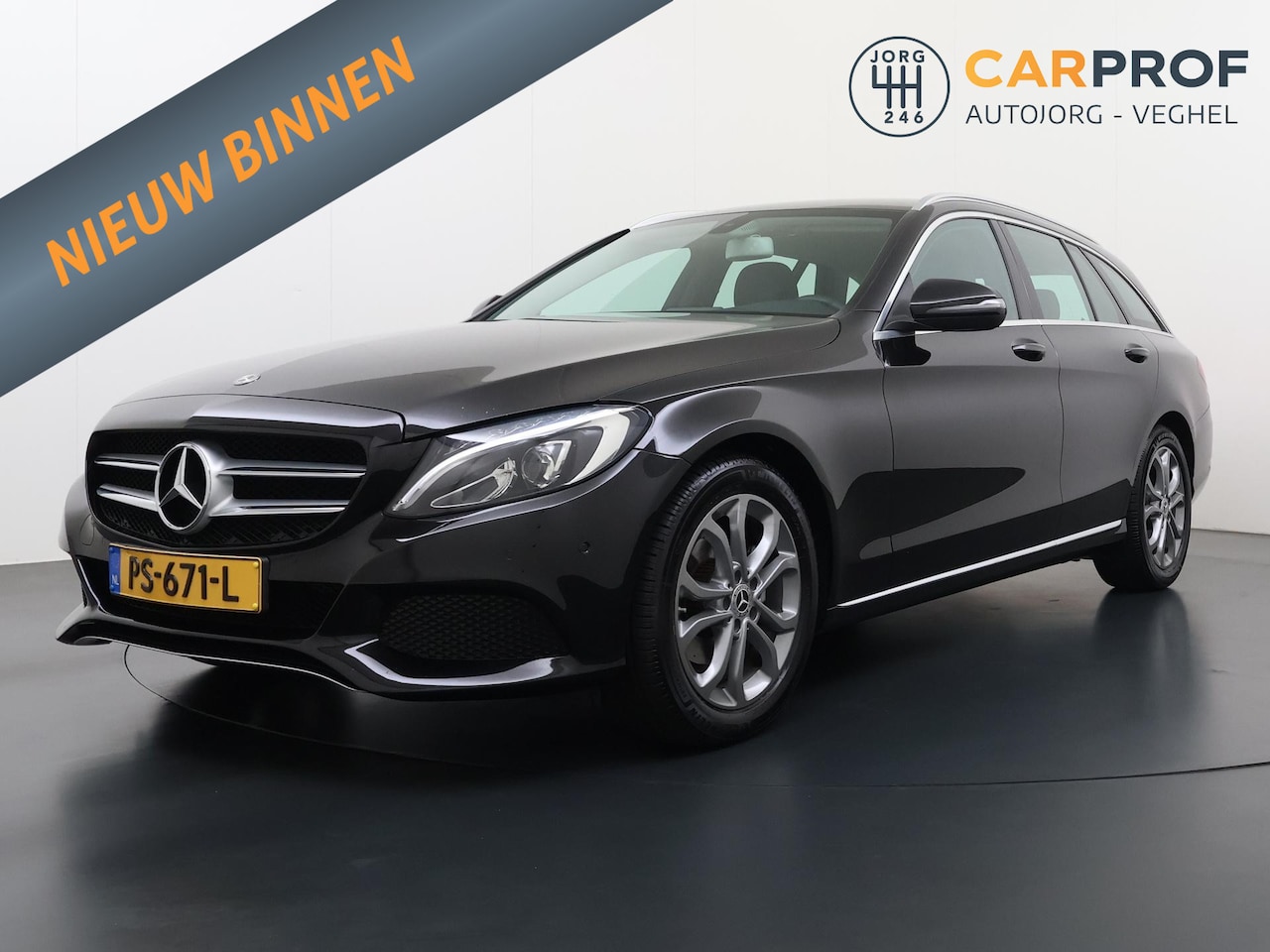 Mercedes-Benz C-klasse Estate - 180 Premium 180 Premium - AutoWereld.nl