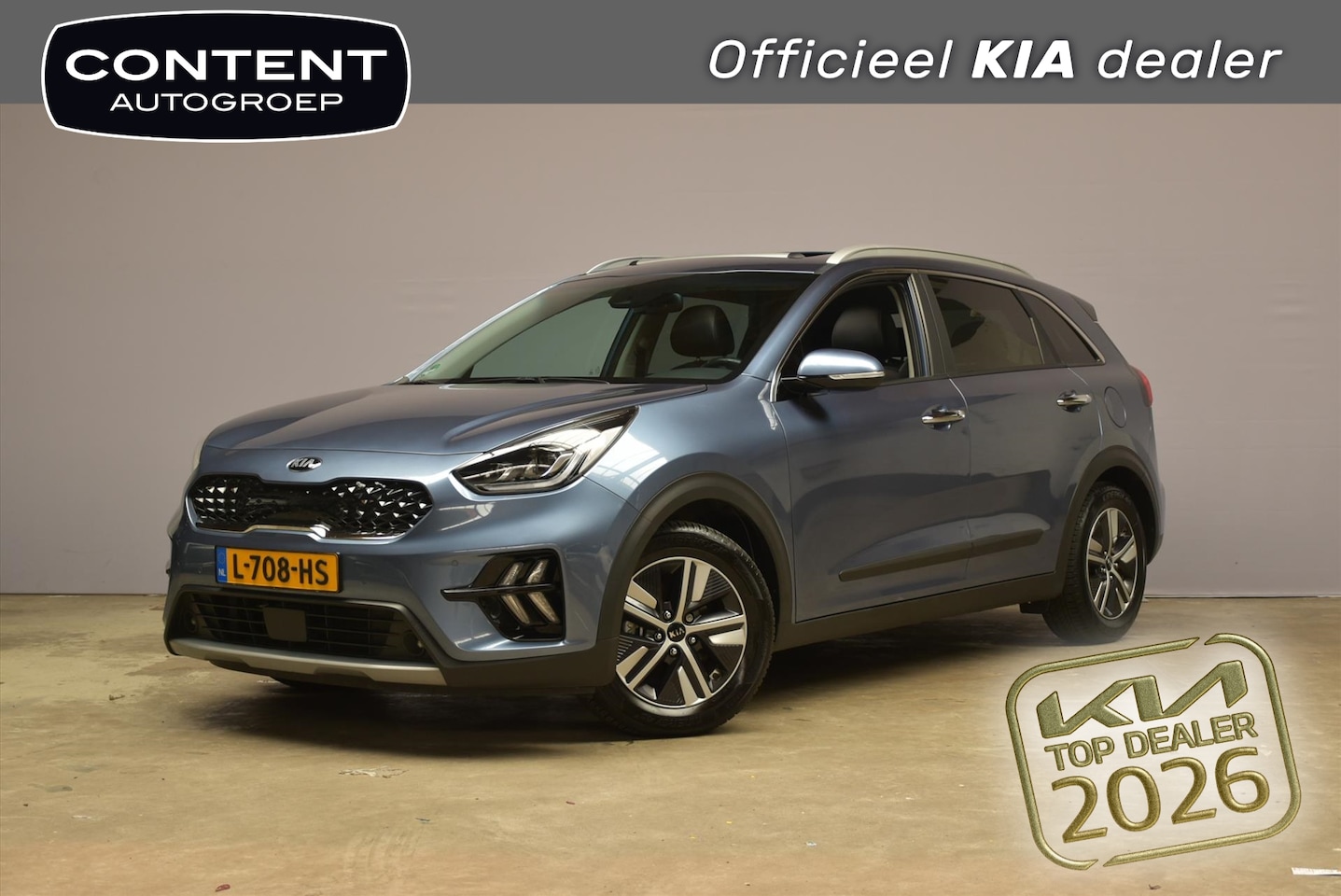Kia Niro - 1.6 GDi Hybrid 141pk DCT6 ExecutiveLine Trekhaak - AutoWereld.nl