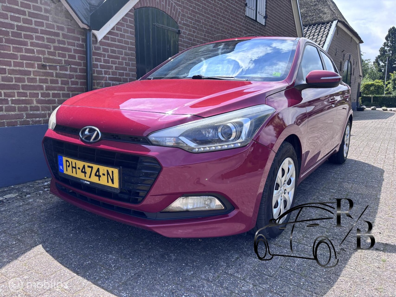 Hyundai i20 - 1.0 T-GDI Comfort NAVI CAMERA CRUISE AIRCO - AutoWereld.nl