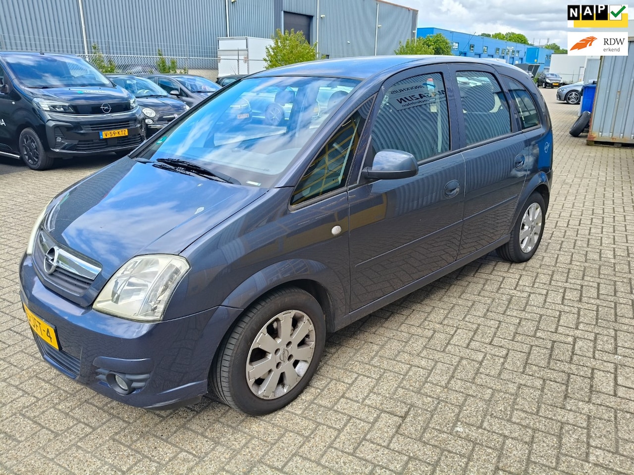 Opel Meriva - 1.6-16V Business 1.6-16V Business - AutoWereld.nl