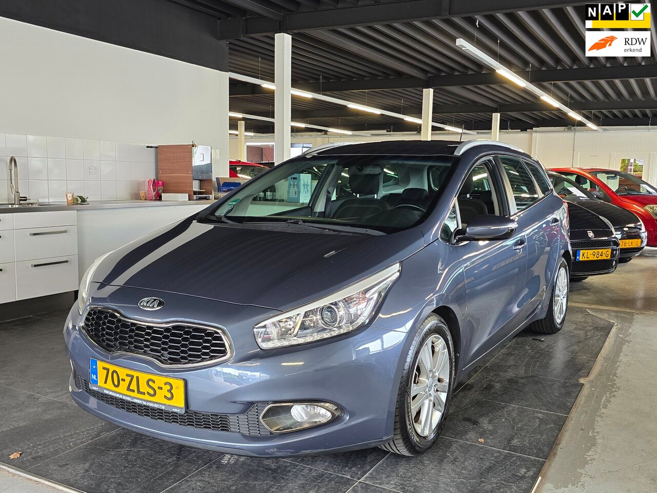 Kia Cee'd Sportswagon - 1.6 GDI Plus Pack/AIRCO/CRUISE/N.A.P/ - AutoWereld.nl