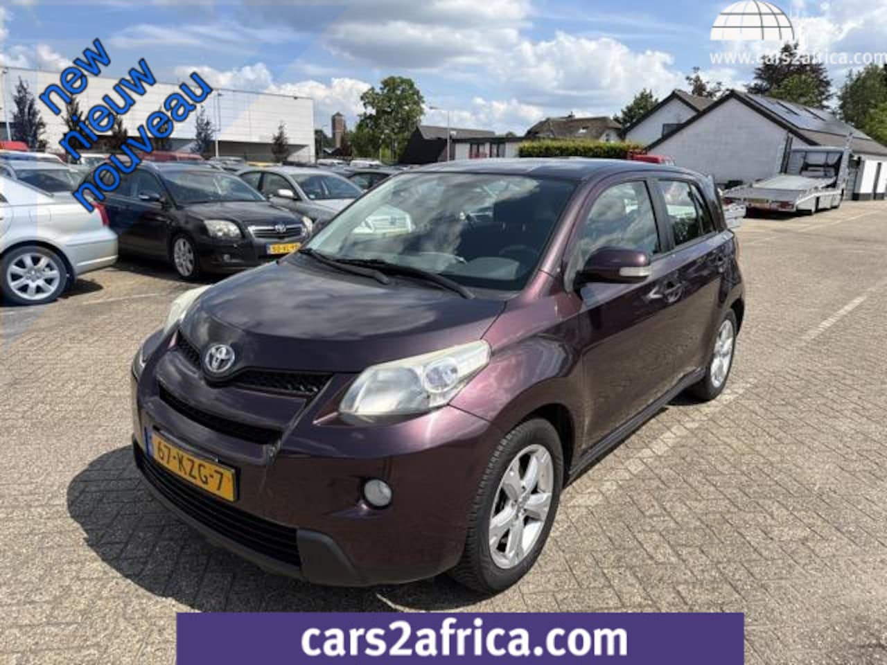 Toyota Urban Cruiser - 1.3 VVT-i Aspiration 1.3 VVT-i Aspiration - AutoWereld.nl