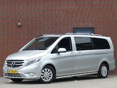 Mercedes-Benz Vito - 116 CDI Extra Lang Dubbel Cabine 6 persoons LED Dubbele schuifdeuren