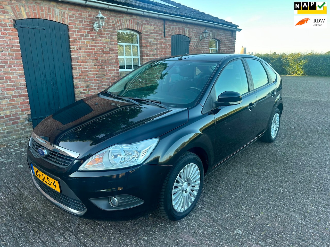 Ford Focus - 1.8 Titanium Flexi Fuel 1.8 Titanium Flexi Fuel - AutoWereld.nl