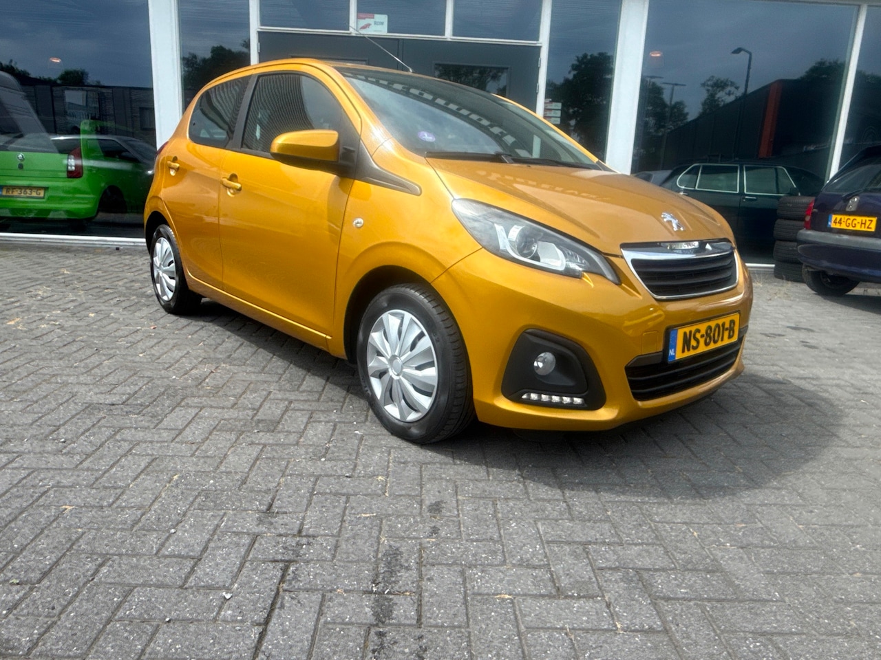 Peugeot 108 - 1.0 e-VTi Blue Lion 1.0 e-VTi Blue Lion - AutoWereld.nl