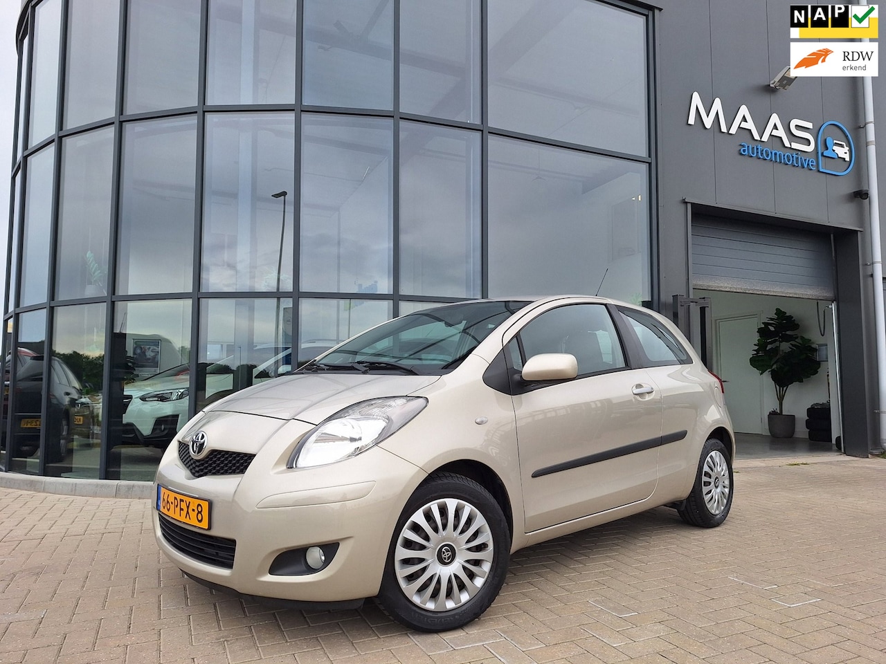 Toyota Yaris - 1.3 VVTi Aspiration NL AUTO 55.000 KM - AutoWereld.nl