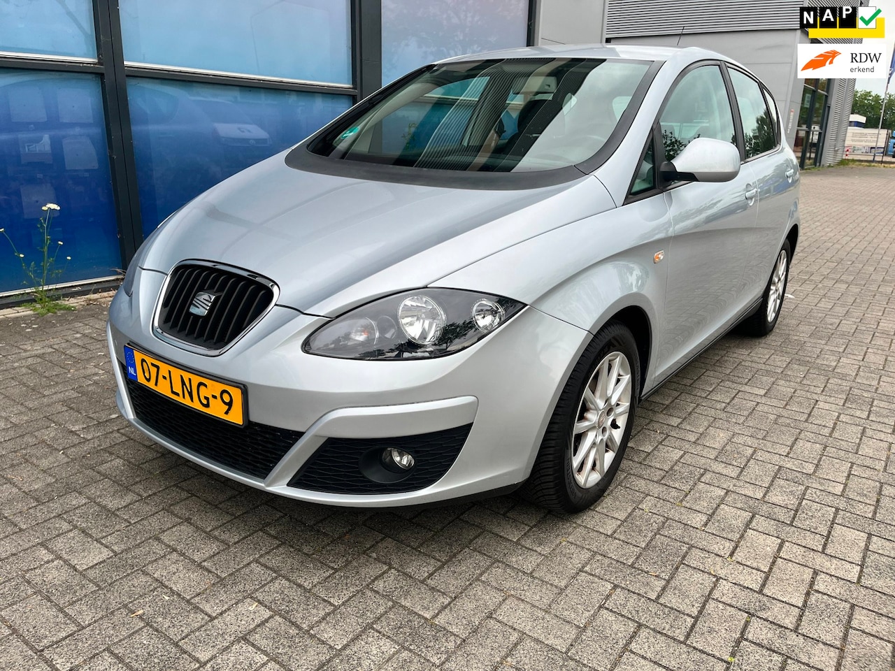 SEAT Altea - 1.4 TSI Sport 1.4 TSI Sport - AutoWereld.nl