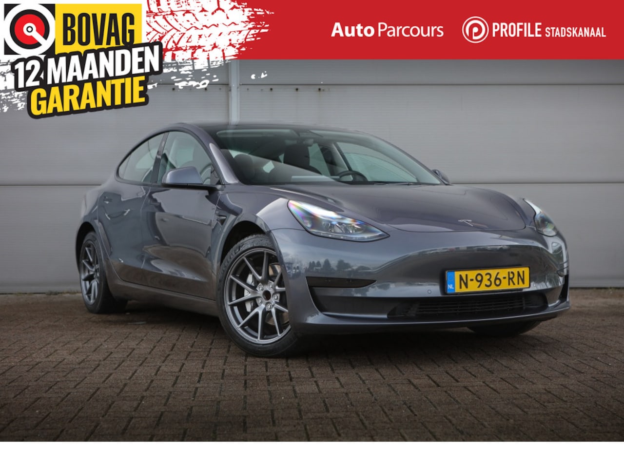 Tesla Model 3 - Stnd.RWD Plus 60 kWh SoH 92% - AutoWereld.nl