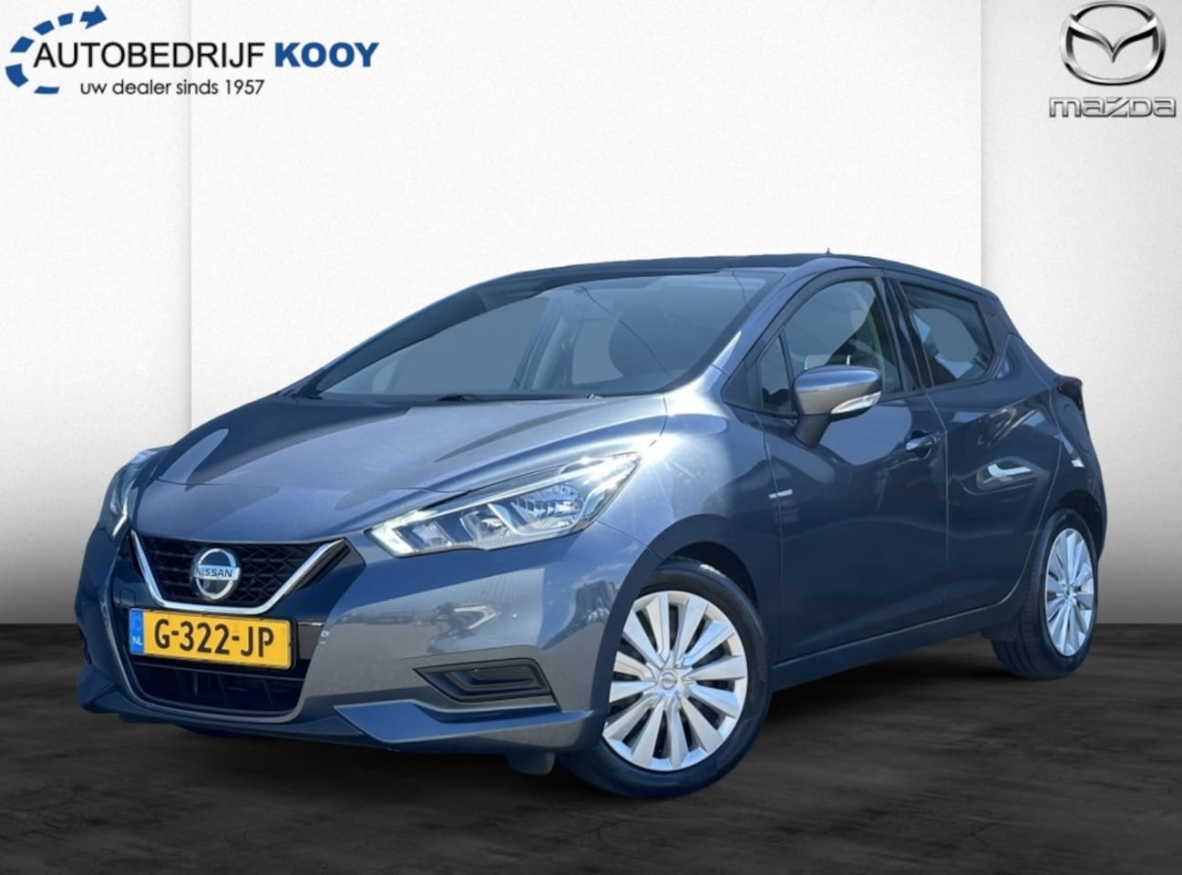 Nissan Micra - 1.0 IG-T Acenta / Automaat - AutoWereld.nl