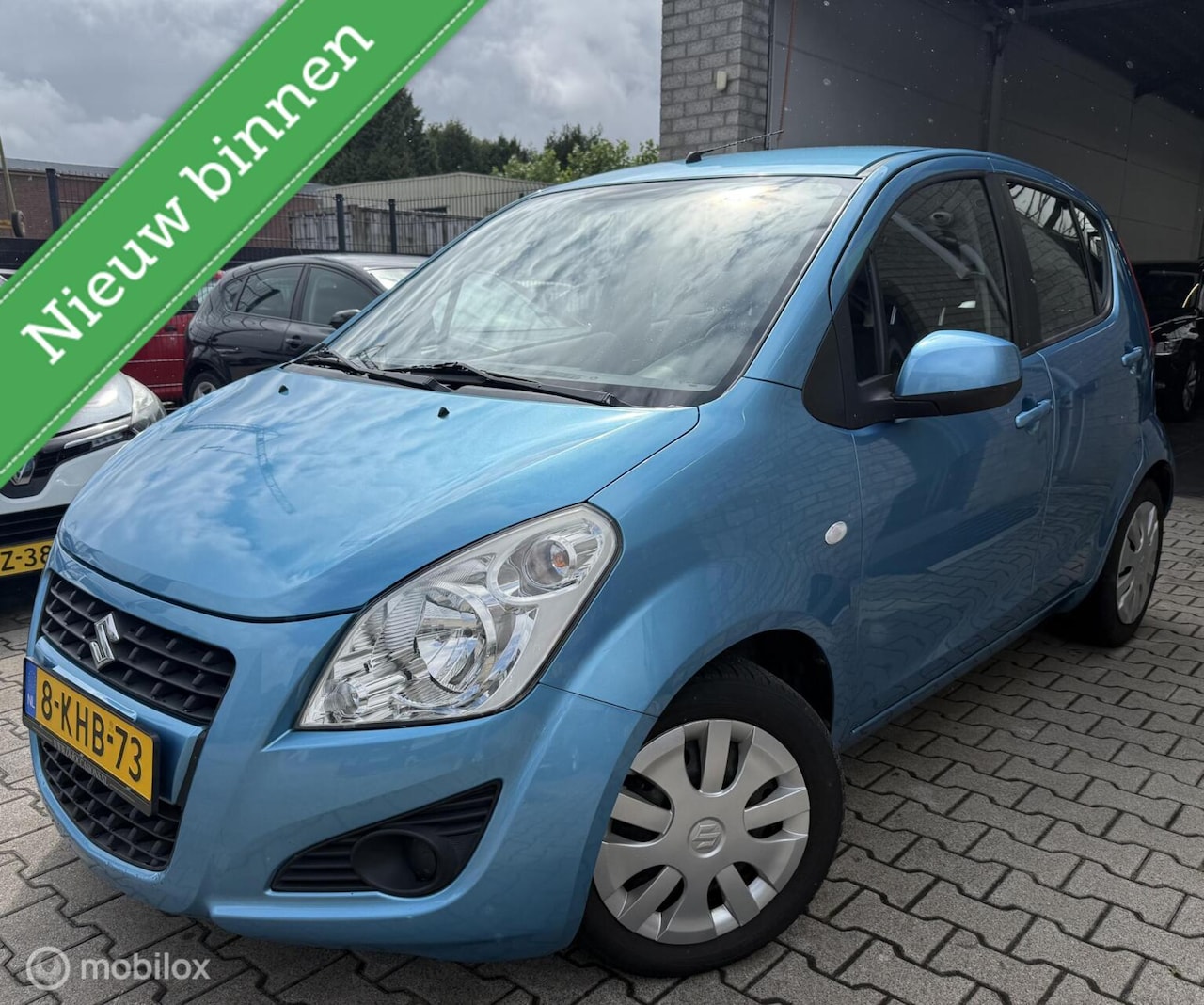Suzuki Splash - 1.0 VVT Comfort EASSS / Airco / BJ 2013 /N.A.P - AutoWereld.nl