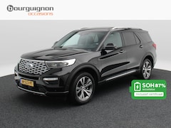 Ford Explorer - 3.0 V6 457 Pk Automaat PHEV 7-Persoons | Stoel Verwarming/Ventilatie | Adaptive Cruise | 3