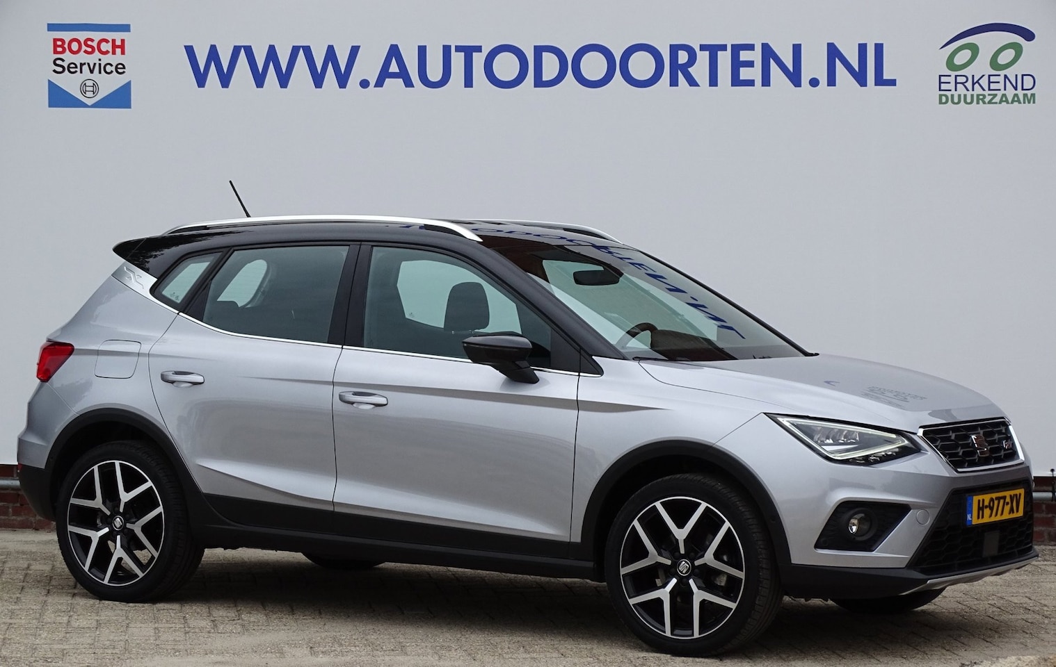 SEAT Arona - 1.0 TSI Xcellence Business Intense|TREKHAAK - AutoWereld.nl