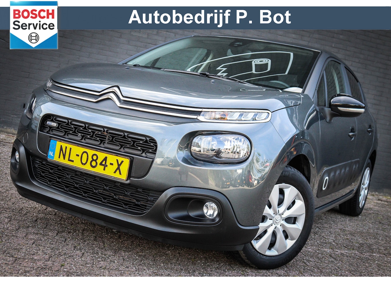 Citroën C3 - 1.2 PureTech Feel 105g Net binnen - Nu al te bezichtigen - AutoWereld.nl