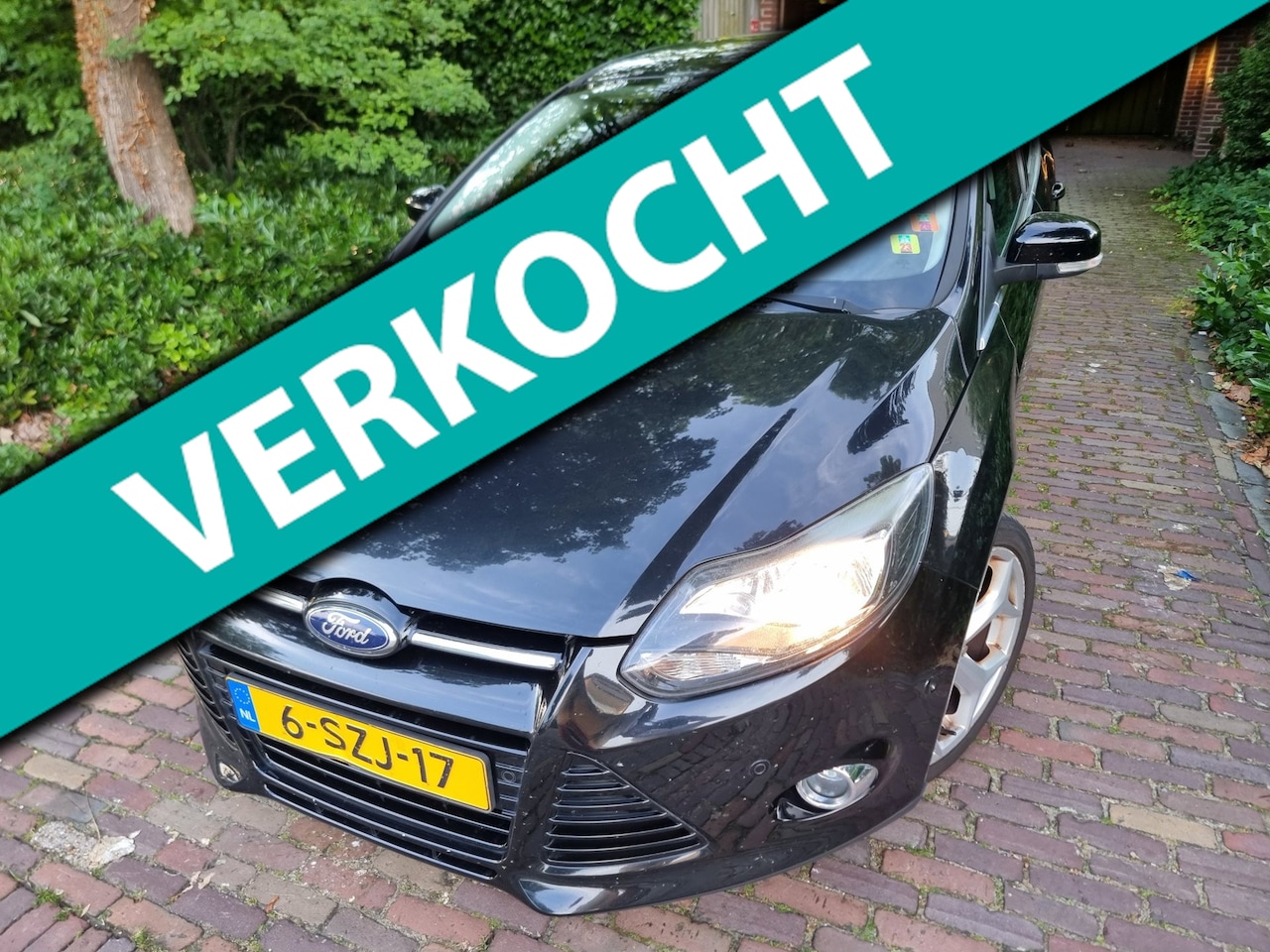 Ford Focus Wagon - 1.6 TDCI ECOnetic Lease Titanium 1.6 TDCI ECOnetic Lease Titanium - AutoWereld.nl