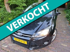 Ford Focus Wagon - 1.6 TDCI ECOnetic Lease Titanium