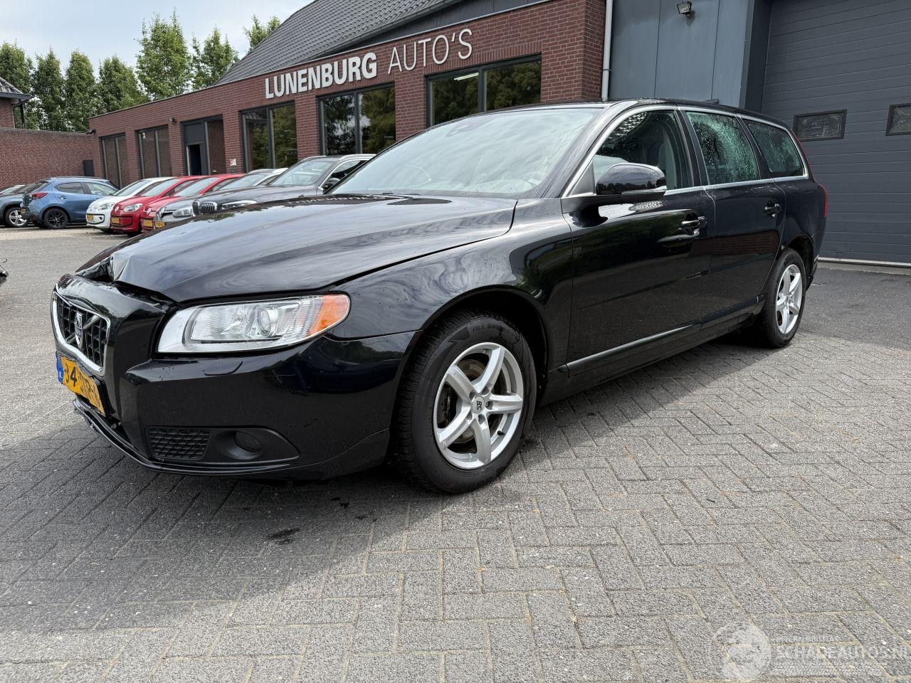 Volvo V70 - V-70 1.6 T4 Limited Edition AUTOMAAT LEER (Stationwagen 5-dr.) - AutoWereld.nl