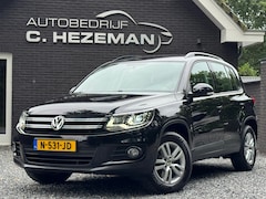 Volkswagen Tiguan - 1.4 TSI Sport&Style Led Xenon Climate Control MF Stuurwiel Navigatie Stoelverw