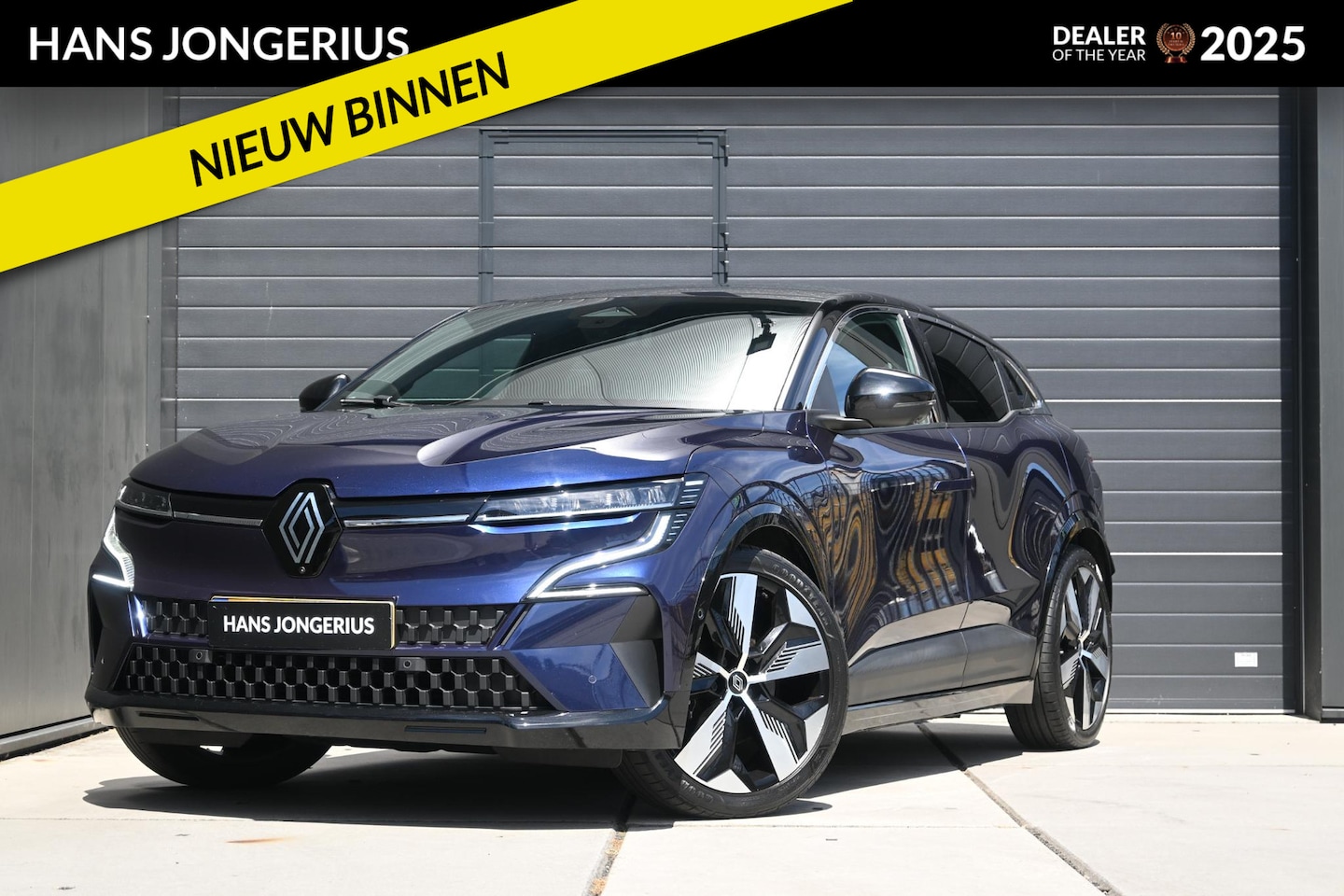 Renault Mégane E-Tech - EV60 Optimum Charge Techno | 360 CAMERA | STUUR/STOELVERWARMING | ADAPT. CRUISE CONTROL | - AutoWereld.nl