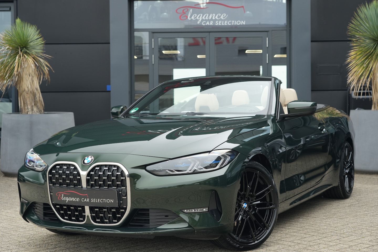 BMW 4-serie Cabrio - 420i High Executive 184pk AirCollar/Laserlight/Stoelverwarming - AutoWereld.nl