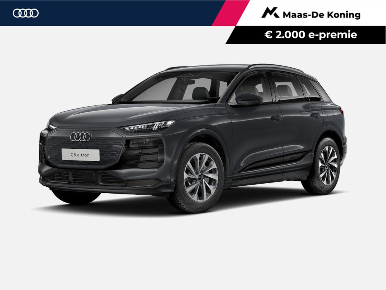 Audi Q6 e-tron - Advanced edition 252 PK · Trekhaak elek. wegklapbaar · Exterieur in carrosseriekleur · Afg - AutoWereld.nl