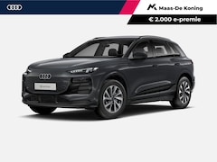 Audi Q6 e-tron - Advanced edition 252 PK · Trekhaak elek. wegklapbaar · Exterieur in carrosseriekleur · Afg
