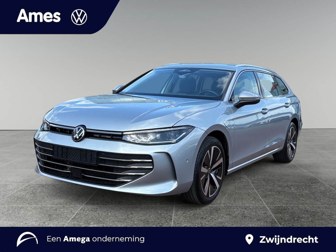 Volkswagen Passat Variant - 1.5 204pk eHybrid Business Design Pakket | ErgoActive-stoelen | Parkeerassistent 'Park Ass - AutoWereld.nl