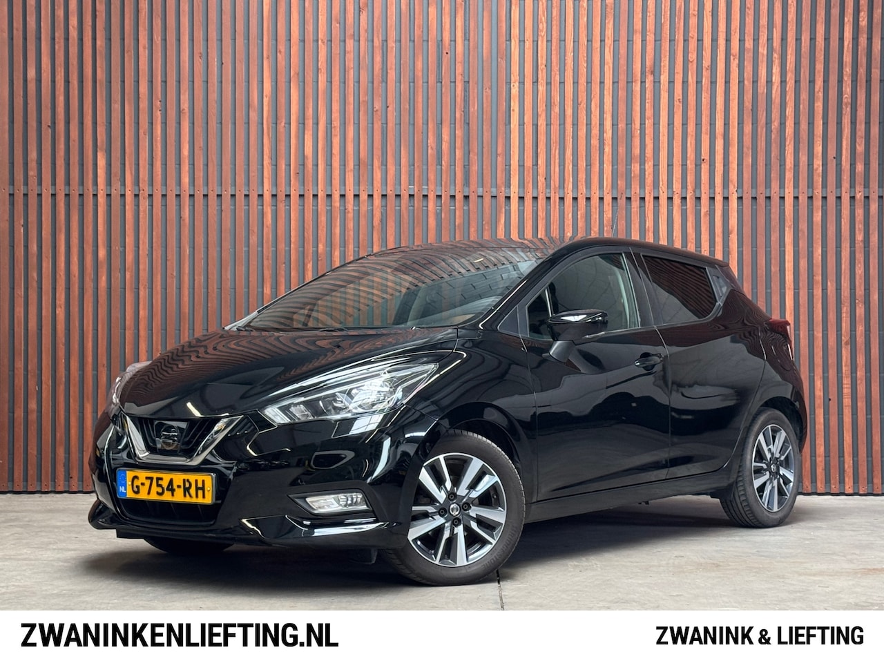 Nissan Micra - 1.0 IG-T N-Connecta NAVI-CARPPLAY-CAMERA-PDC-CLIMA-NL/Auto - AutoWereld.nl