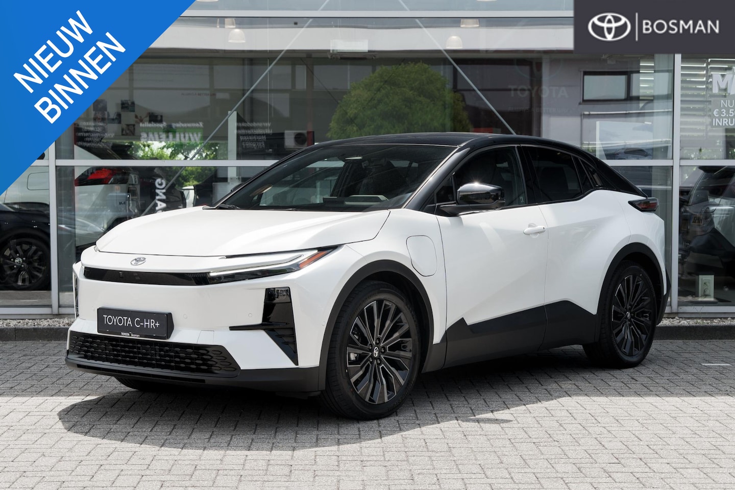 Toyota C-HR - Executive AWD 77 kWh Executive AWD 77 kWh - AutoWereld.nl