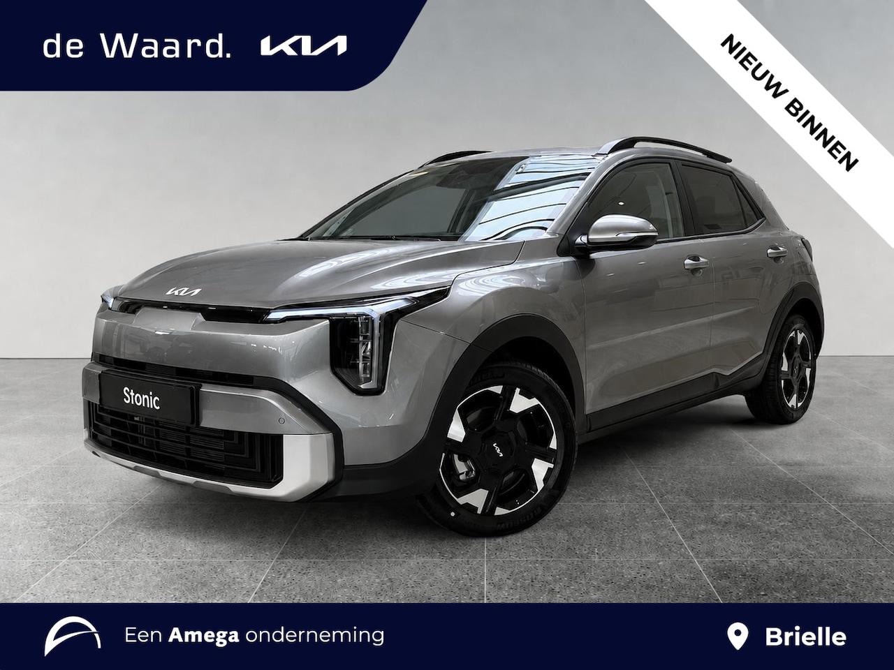 Kia Stonic - DynamicPlusLine 1.0 T-GDi MHEV 116pk | NAVI | CLIMA | APPLE CARPLAY / ANDROID AUTO | CAMER - AutoWereld.nl