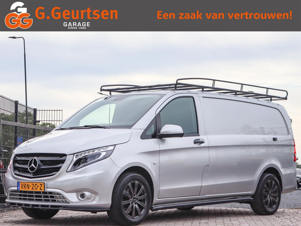 Mercedes-Benz Vito - 114 CDI Lang 114 CDI Lang, LED, Imperiaal, Trekhaak, Cruise Control, Achteruitkijkcamera - AutoWereld.nl