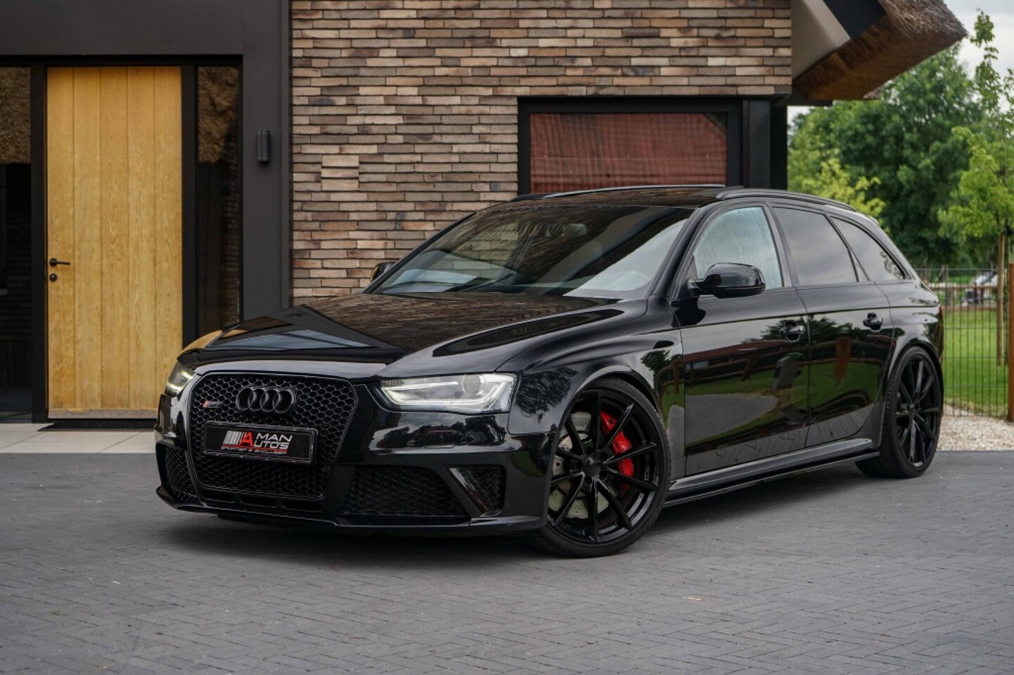 Audi RS4 - Avant 4.2 FSI V8 Quattro Pano/B&O/Carbon/KW-V3/450PK - AutoWereld.nl