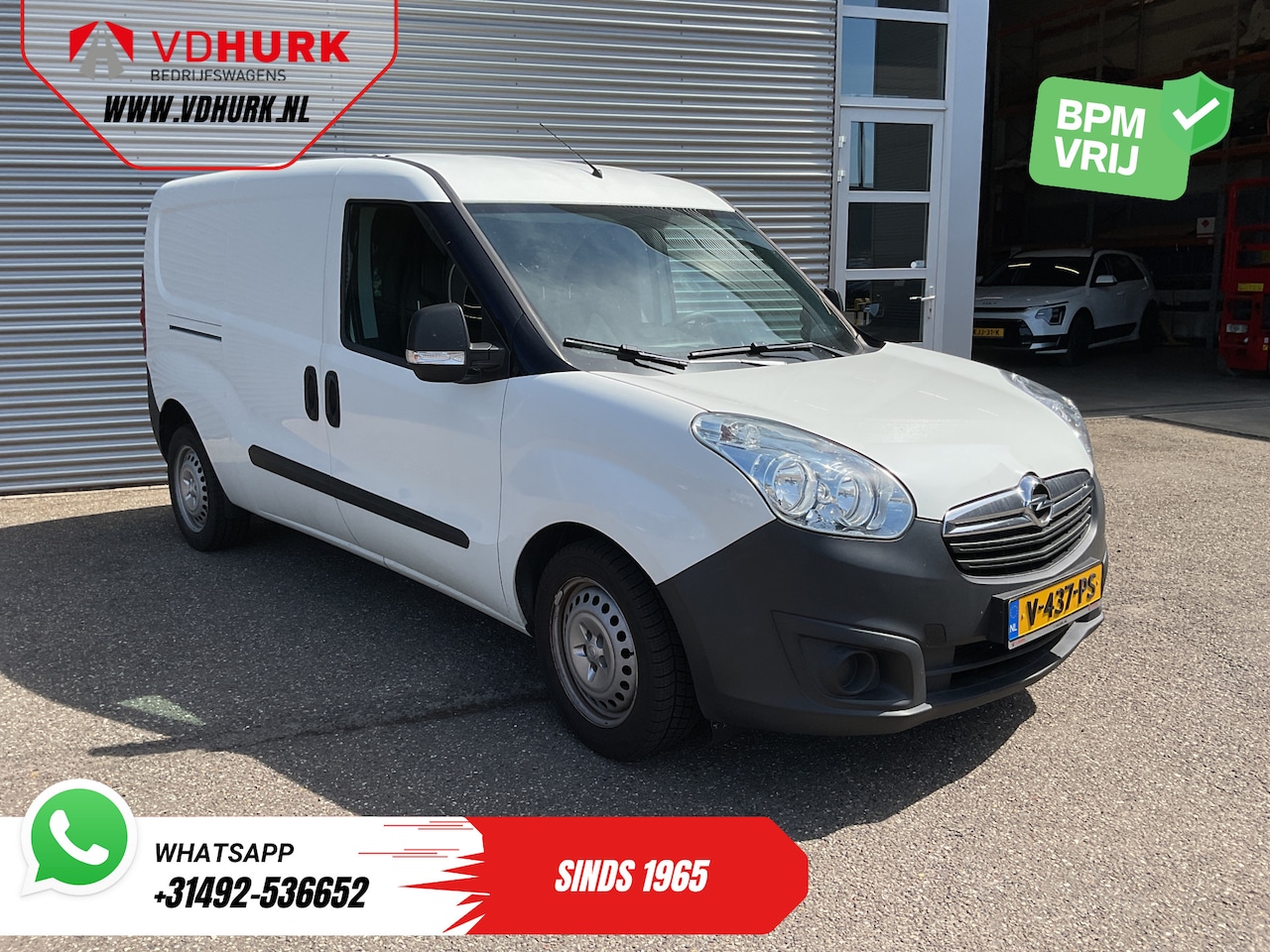 Opel Combo - 1.3 CDTi L2 MARGE Navi/ Airco/ Cruise/ PDC/ Trekhaak - AutoWereld.nl