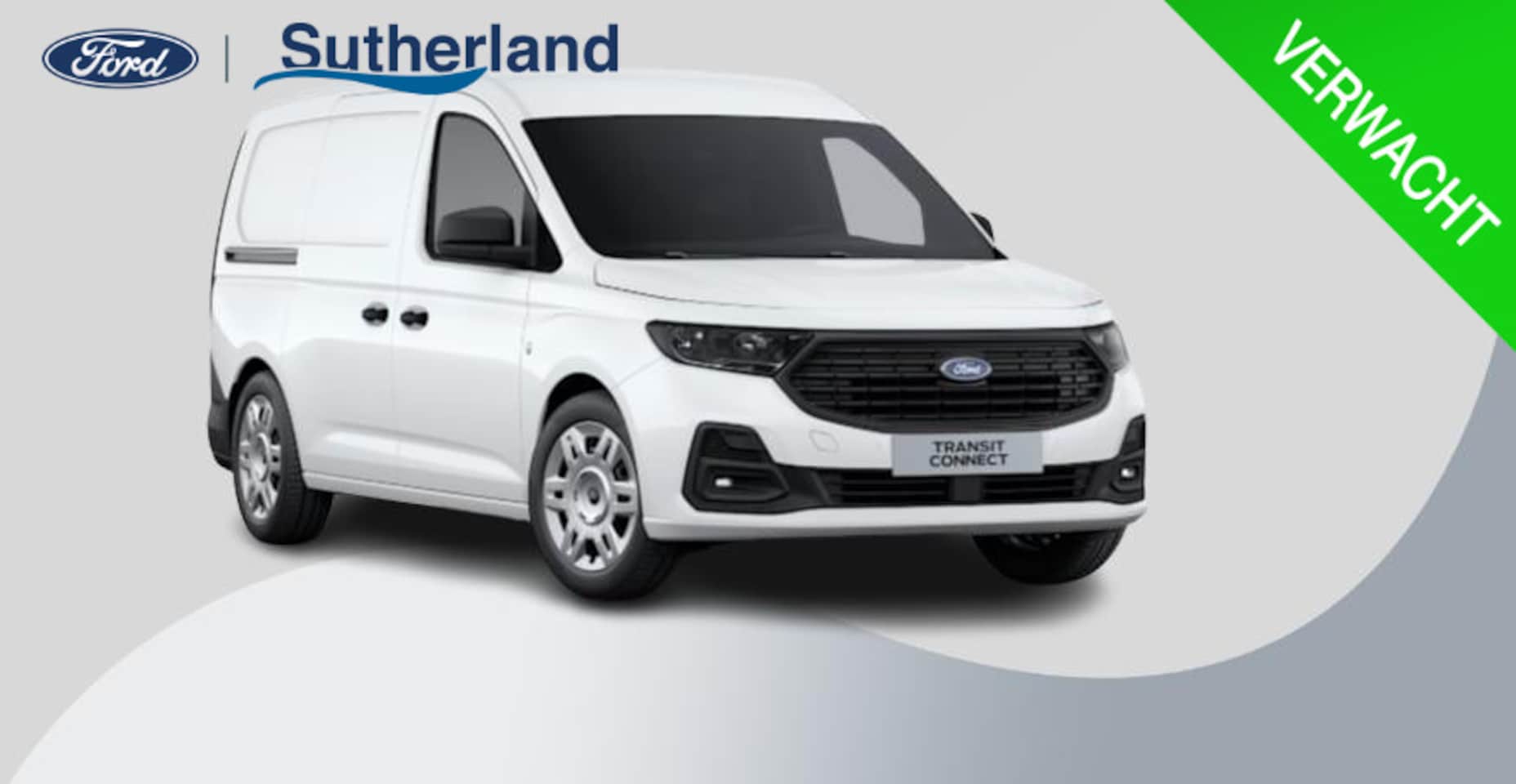 Ford Transit Connect - 1.5 EcoBoost PHEV L2 Trend 150pk | Laadschot met ruit | Ruiten in achterdeuren | Verwarmde - AutoWereld.nl