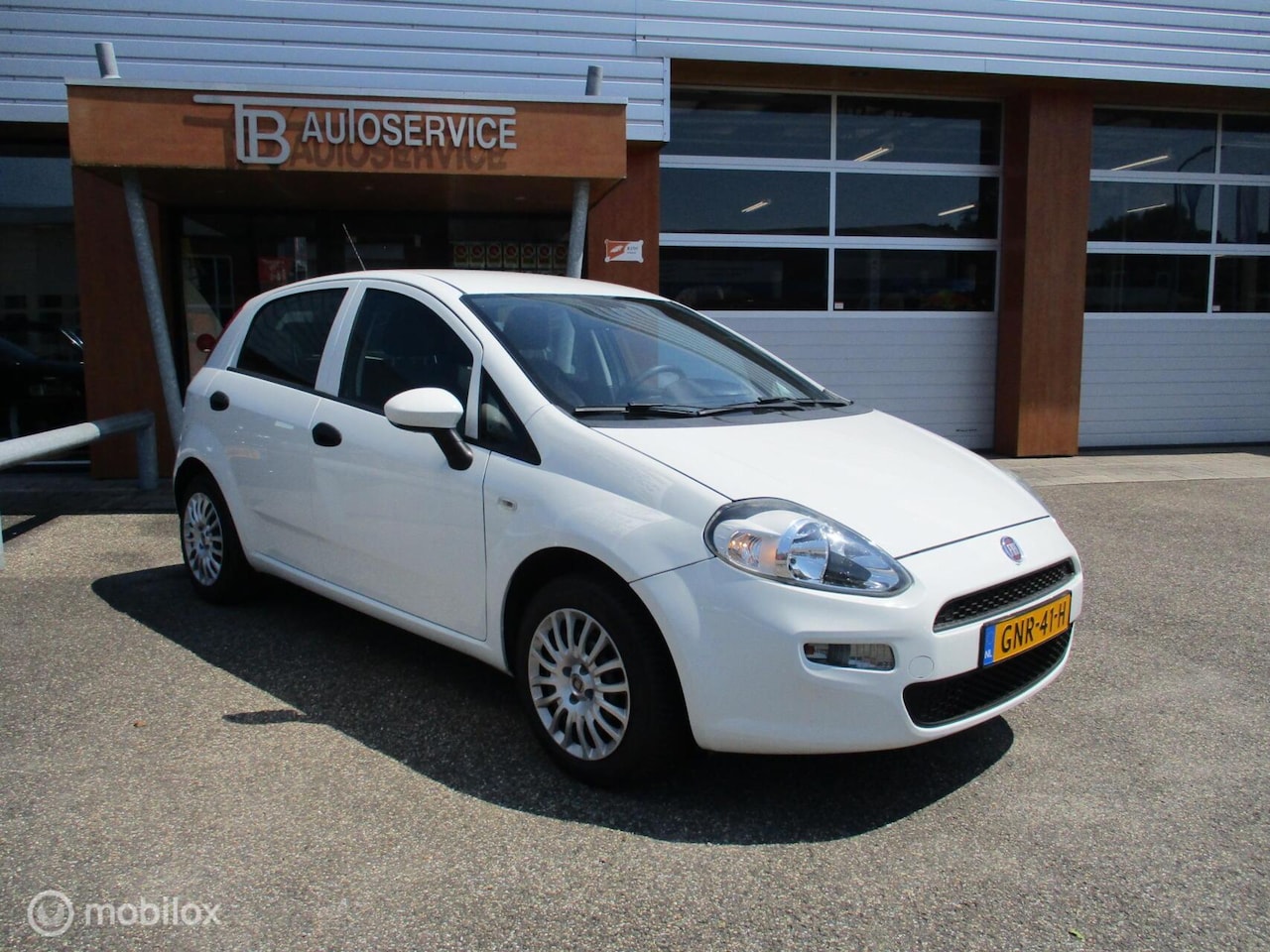 Fiat Punto Evo - 1.2 Street 1.2 Street - AutoWereld.nl