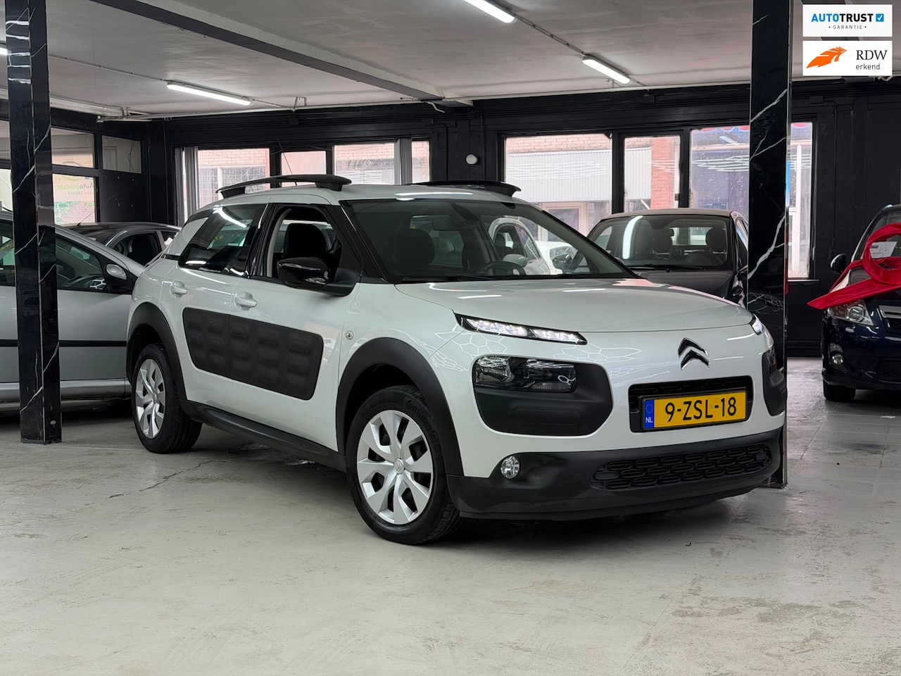 Citroën C4 Cactus - 1.2 PureTech Business Airco | Navi - AutoWereld.nl