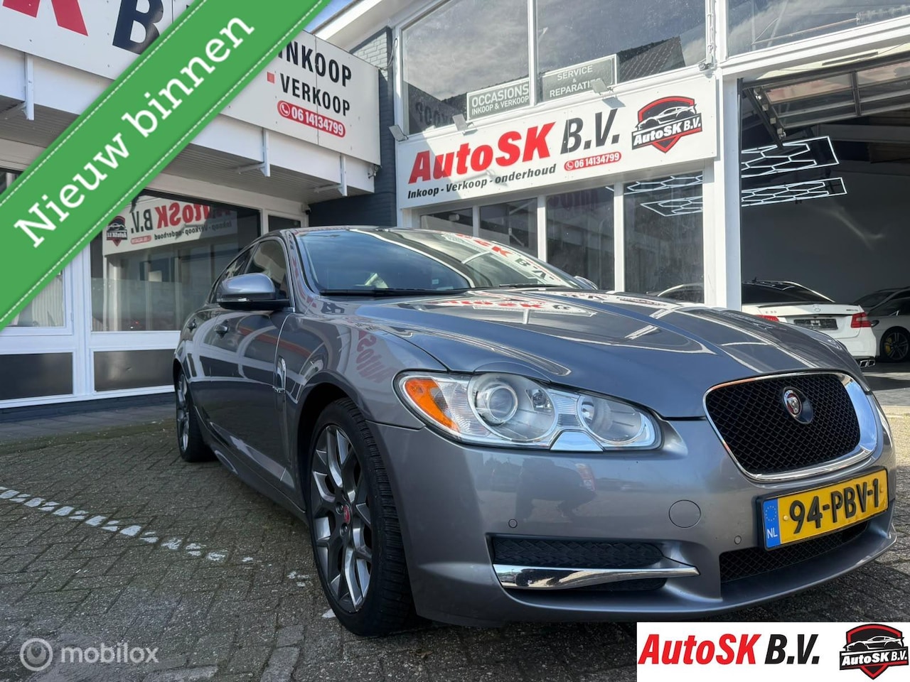 Jaguar XF - 5.0 V8 | Automaat | Luxe | Leder - AutoWereld.nl