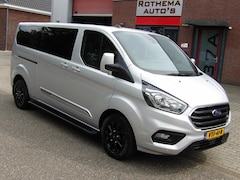 Ford Transit Custom - 2.0 TDCI AUTOMAAT 2023 DUBCAB VOL EXTRA'S PLATINIUM EDITION 2x SCHUIFDEUR NIEUWSTAAT