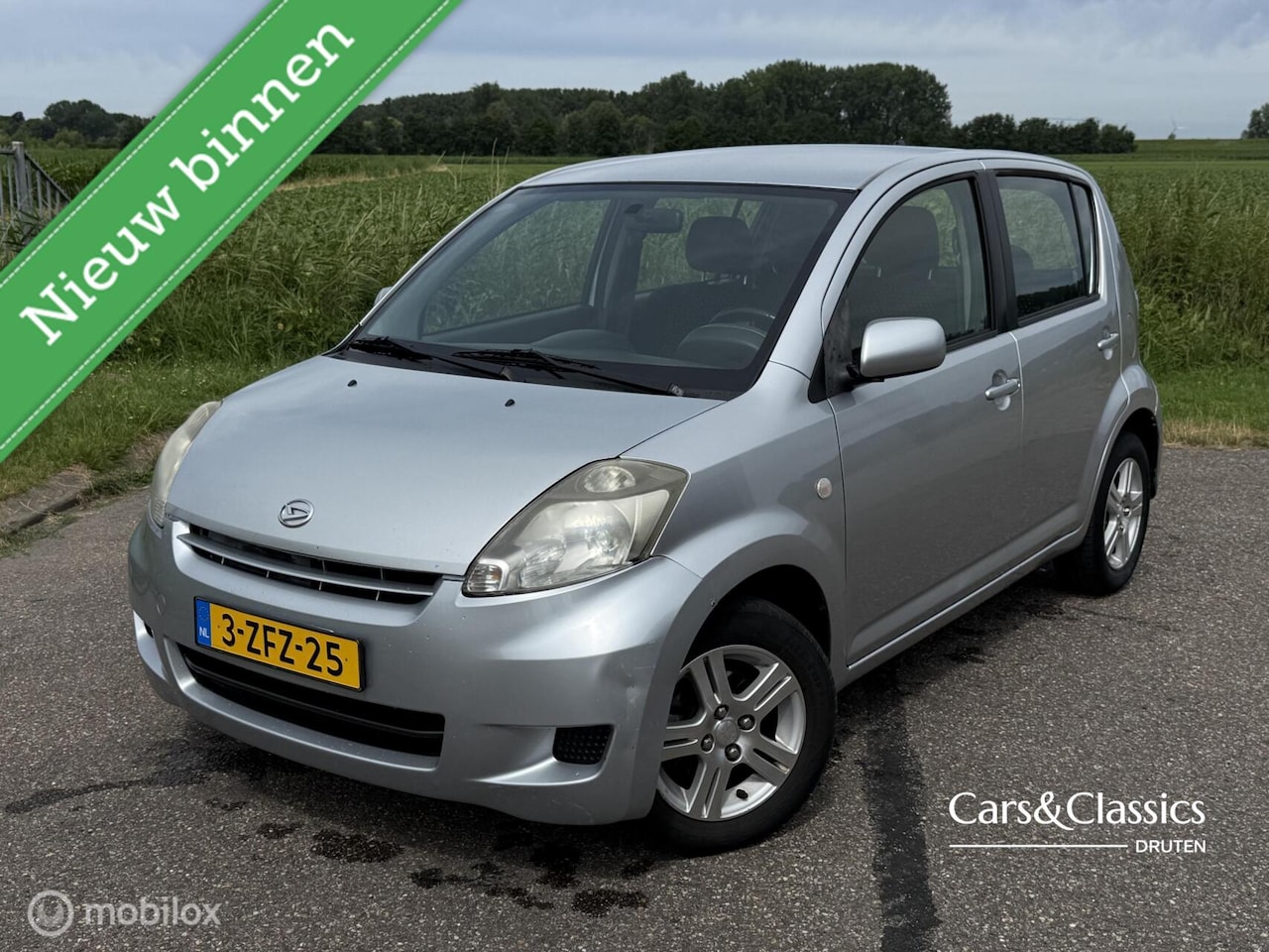 Daihatsu Sirion 2 - 1.3-16V Comfort 1.3-16V Comfort, AIRCO, APK 2027 - AutoWereld.nl