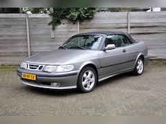 Saab 9-3 Cabrio - 2.0 Turbo SE in zeer goede staat met LPG ! voor goedkoop rijden!