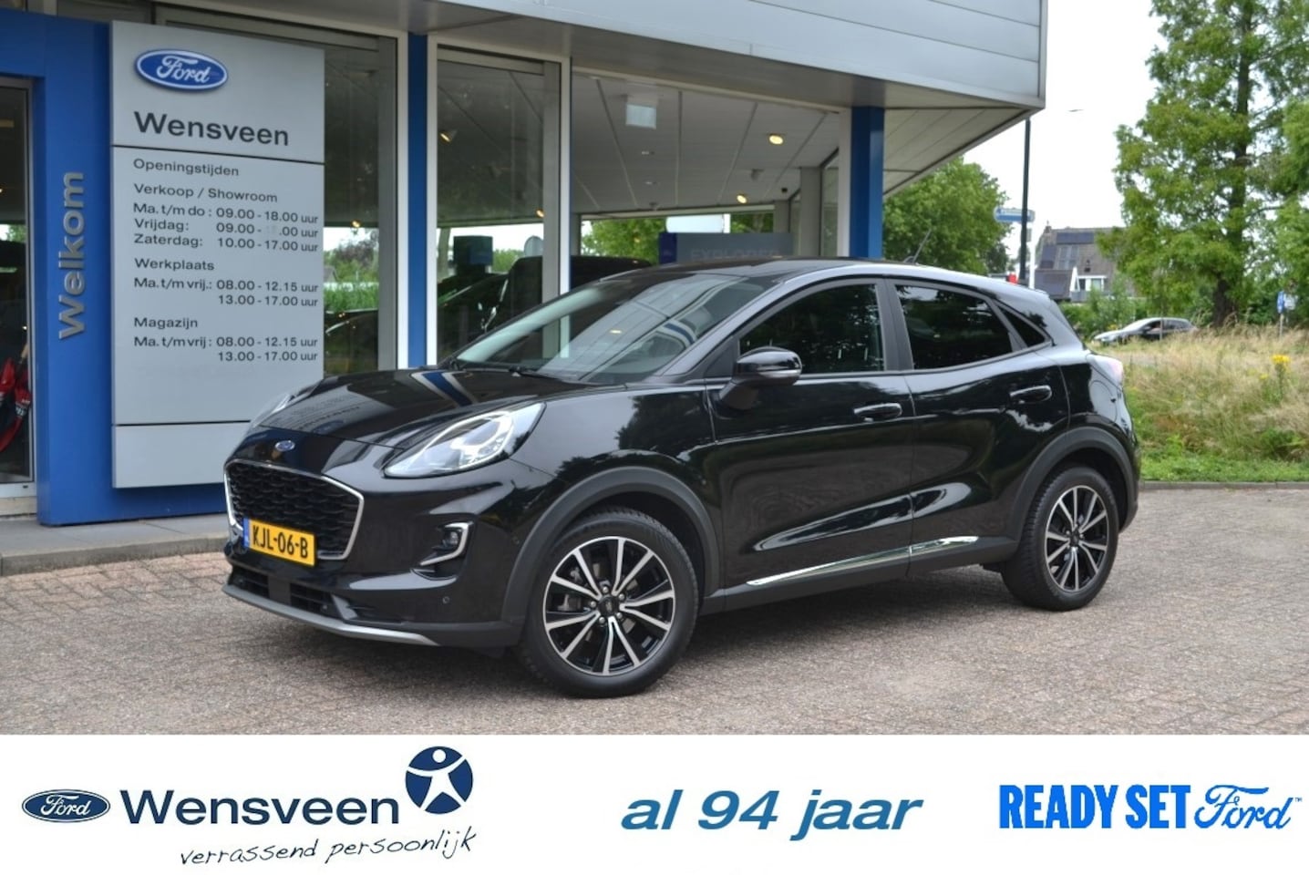 Ford Puma - 1.0T 125pk ECOBOOST Hybrid Titanium | winter pack, etc. - AutoWereld.nl
