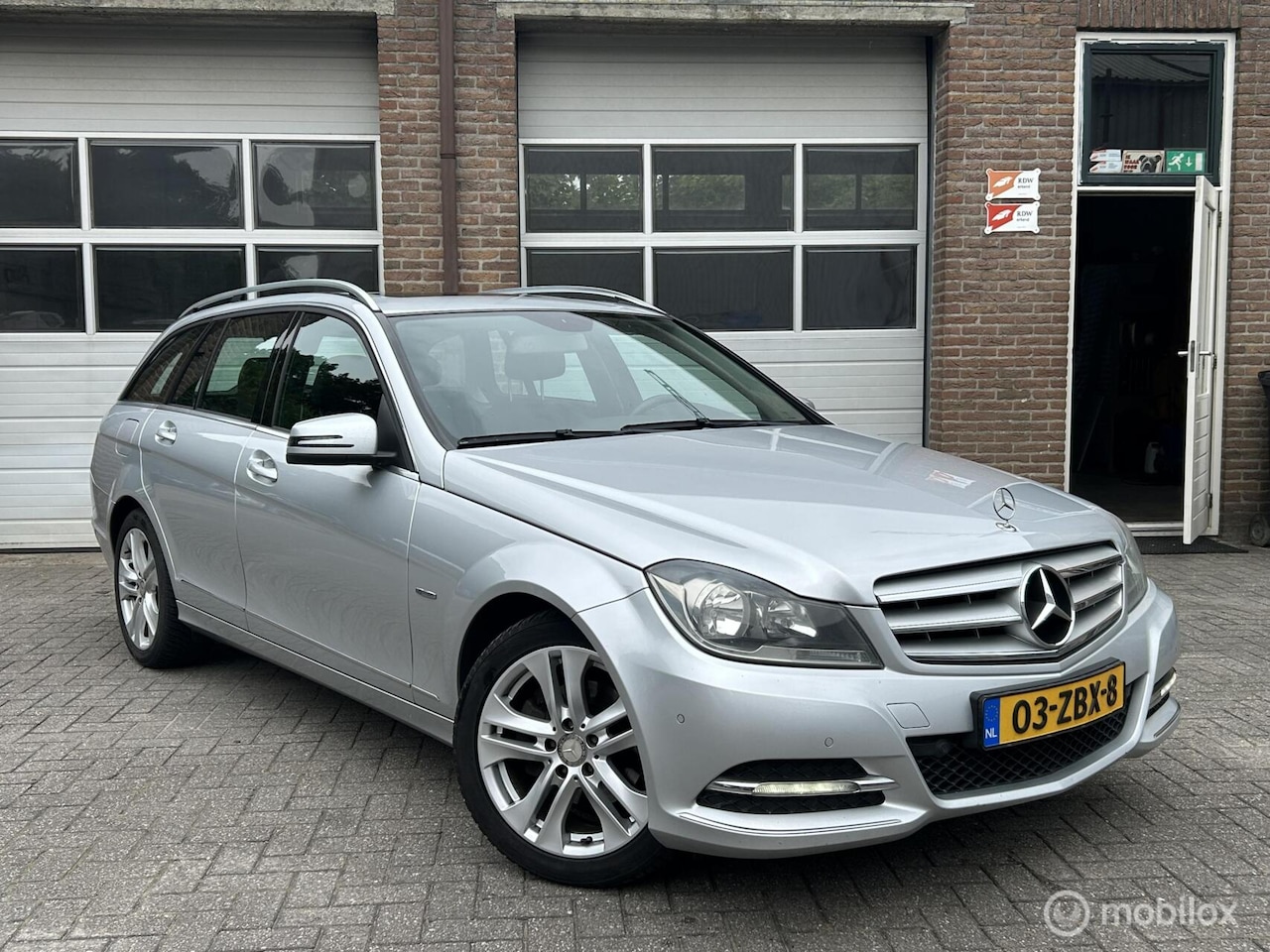 Mercedes-Benz C-klasse Estate - 220 CDI Business Class Avantgarde 220 CDI Business Class Avantgarde - AutoWereld.nl