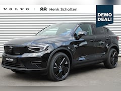 Volvo EC40 - Twin Motor Ultra Black Edition Europa 82 kWh | Visual Park Assist met 360° Camera | Harman