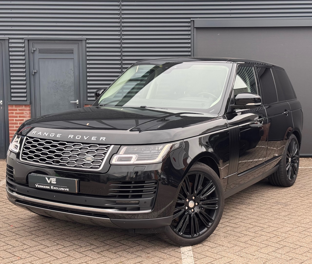 Land Rover Range Rover - VOGUE P400e Lucht Memory Full Option - AutoWereld.nl