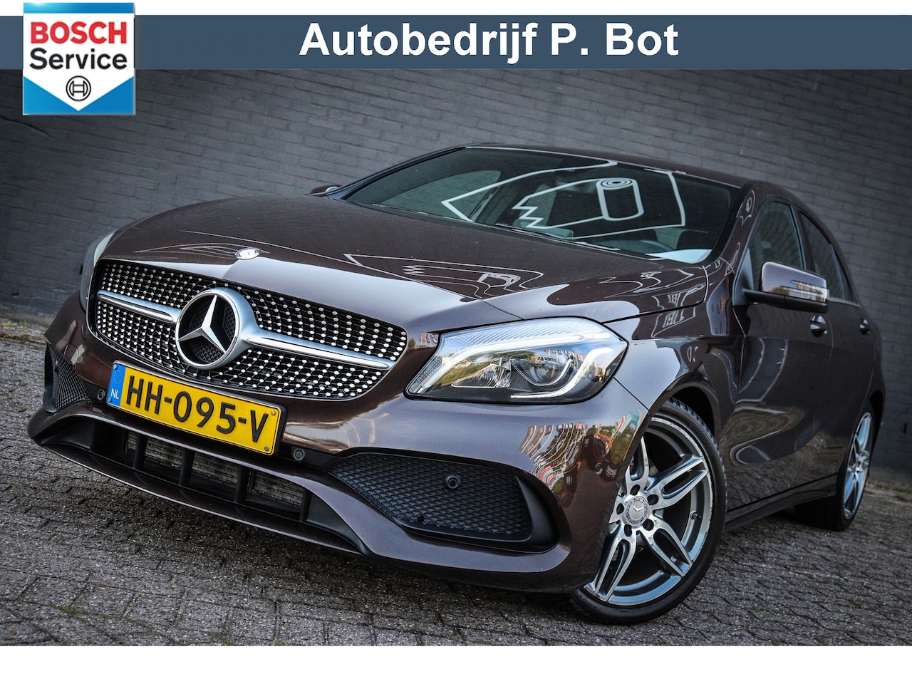 Mercedes-Benz A-klasse - 180 Ambition AMG Line v. 12.950,- NU 11.950,- - AutoWereld.nl