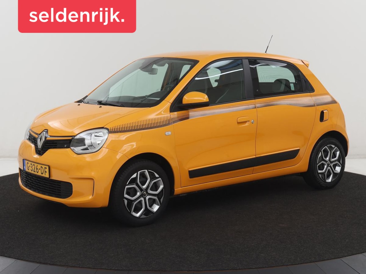 Renault Twingo - 1.0 SCe Collection | 75.000km NAP | Airco | Bluetooth | Speedlimiter | Elektrische ramen | - AutoWereld.nl