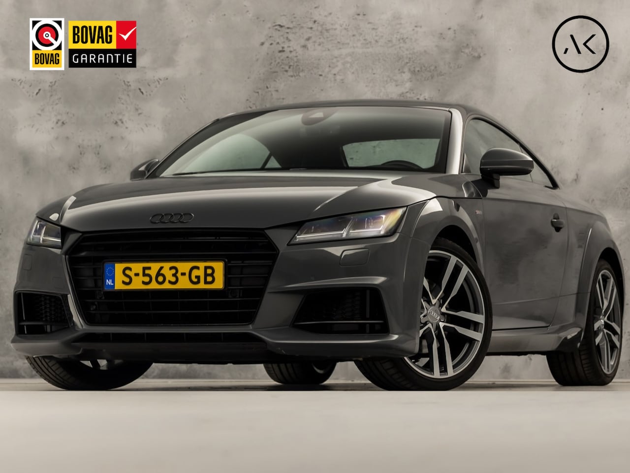 Audi TT - 2.0 TFSI quattro S-Line Sport 230Pk Automaat (VIRTUAL COCKPIT, NAVIGATIE, LEDER/ALCANTARA, - AutoWereld.nl
