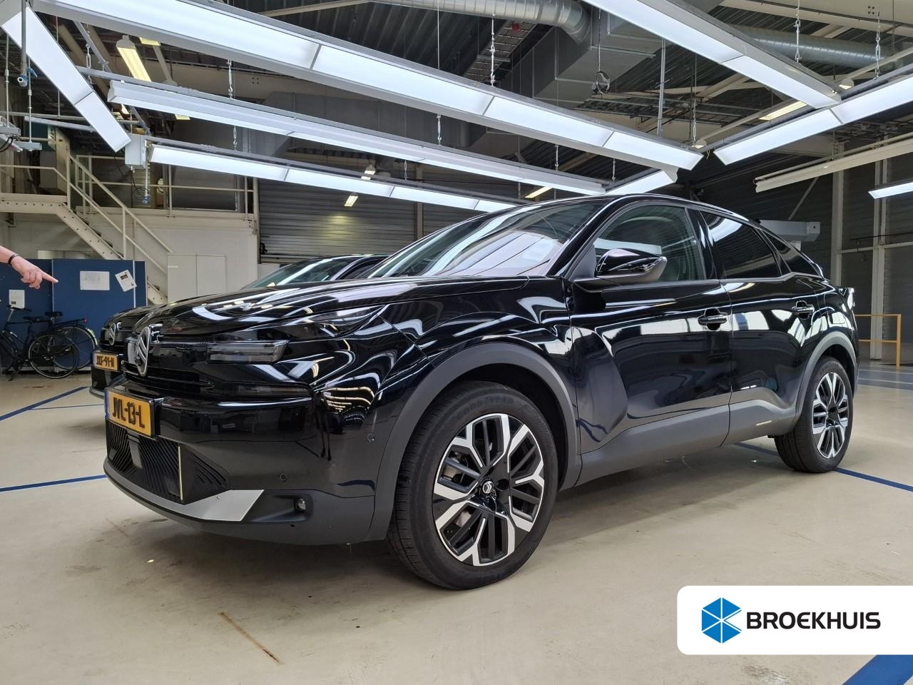 Citroën C4 - 1.2 Hybrid 145pk Max tot 8 Jaar Garantie! | Navigatie | Comfortstoelen | Stoel/Stuurverwar - AutoWereld.nl