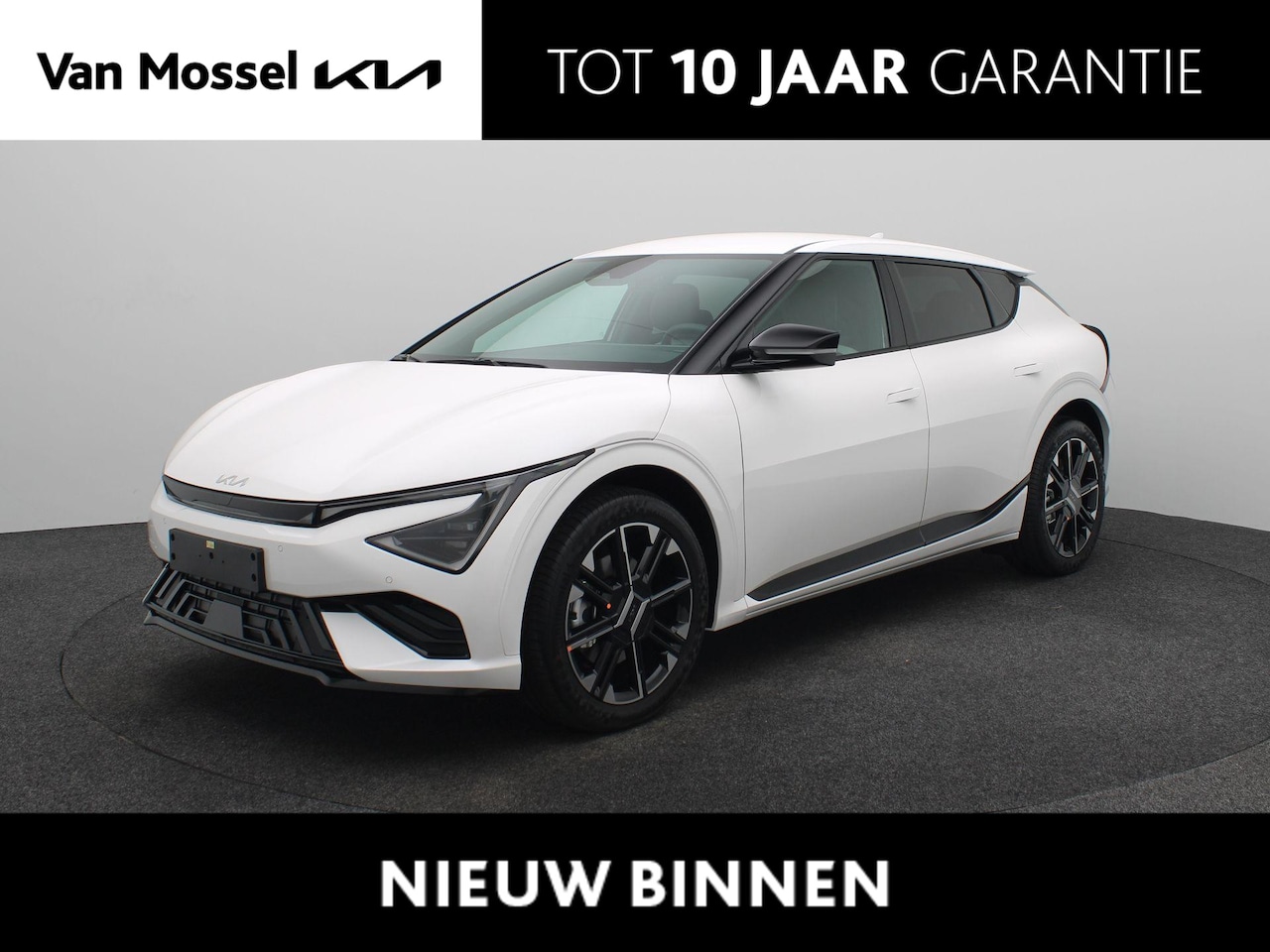 Kia EV6 - GT-Line Business Edition 84 kWh Navigatie | Stoelverwarming | Stuurverwarming | Stoelventi - AutoWereld.nl