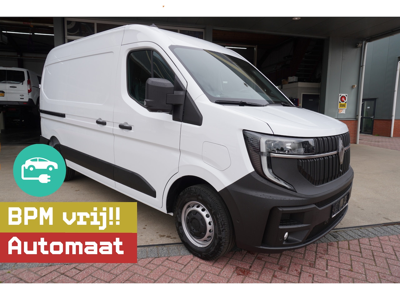 Renault Master E-Tech - T35 L2H2 Advance long range 87 kWh 143PK Automaat Climate | Navi | Cruise | Camera - AutoWereld.nl